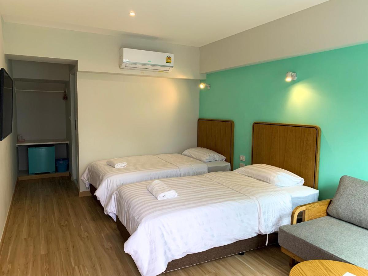 Seaman Resort Haad Chao Samran Esterno foto