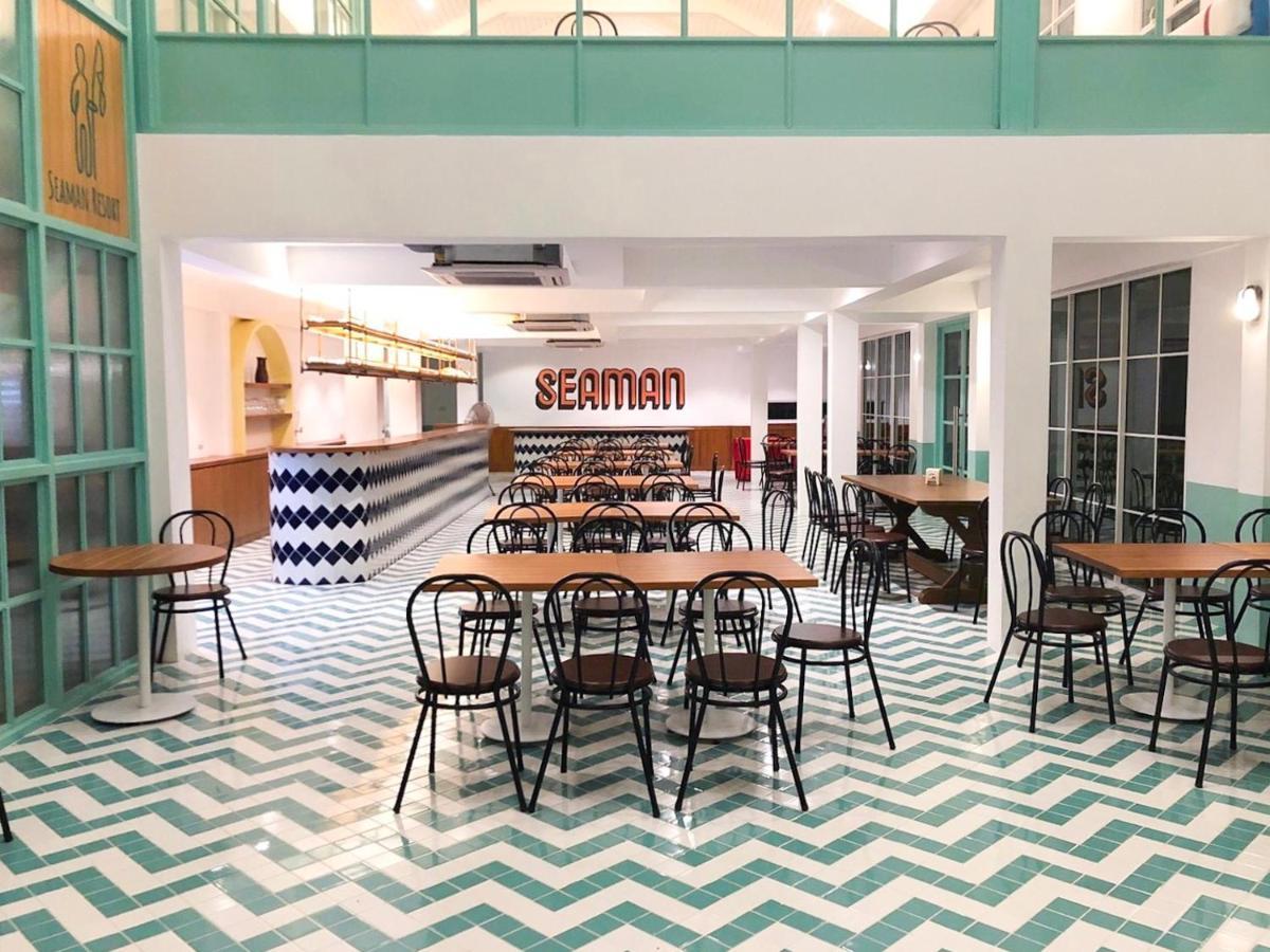 Seaman Resort Haad Chao Samran Esterno foto