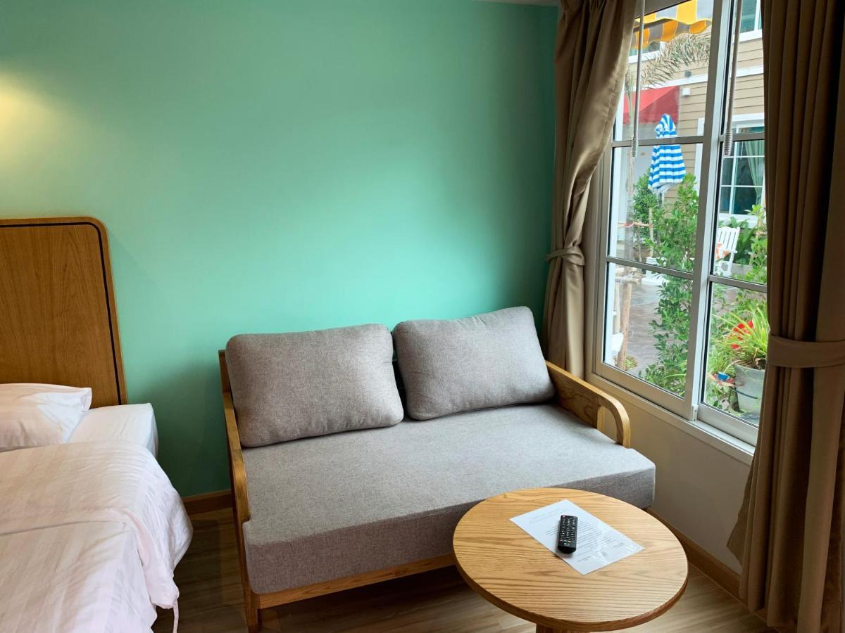 Seaman Resort Haad Chao Samran Esterno foto