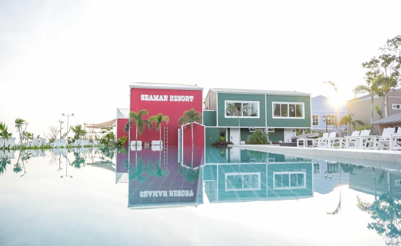 Seaman Resort Haad Chao Samran Esterno foto