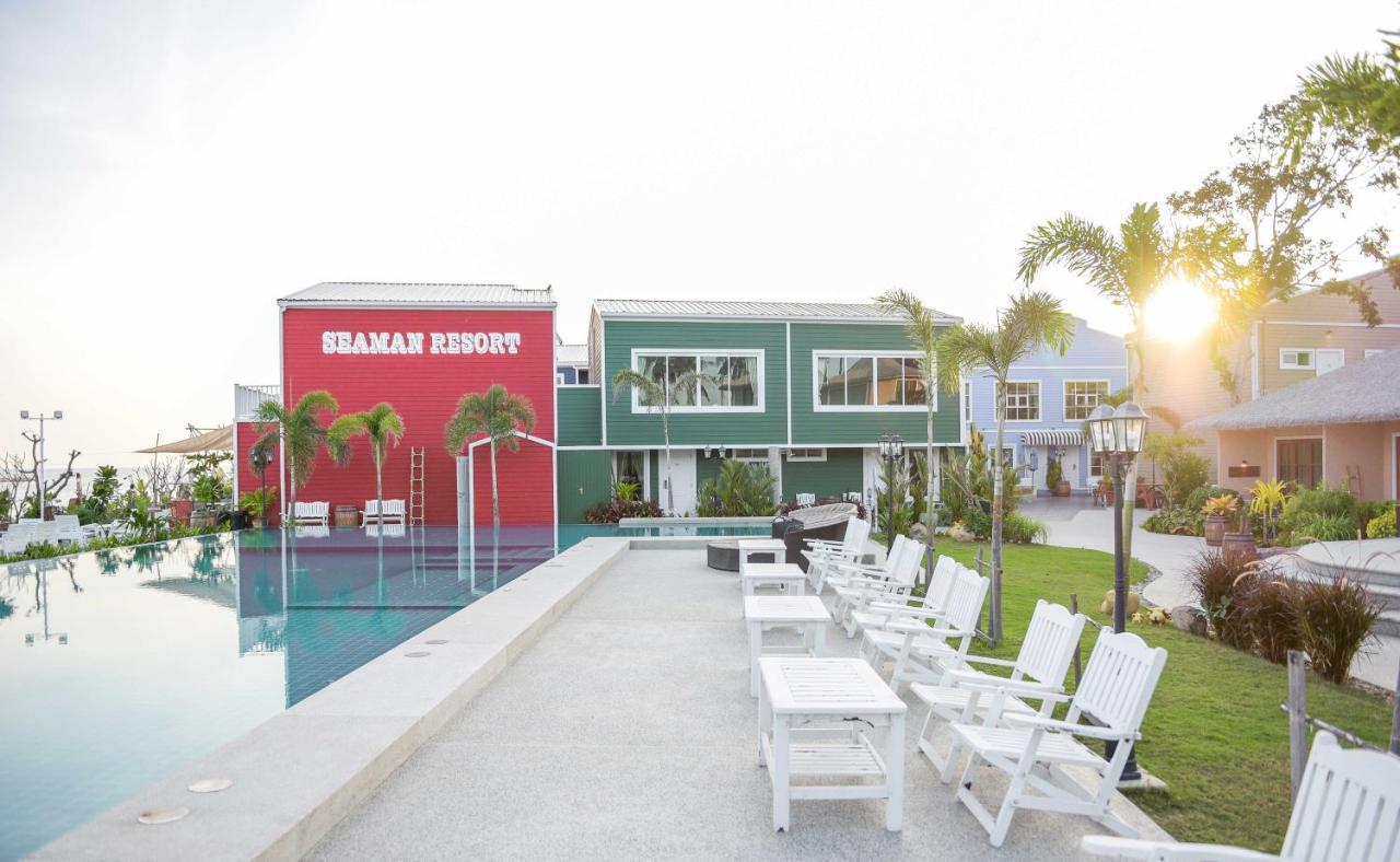 Seaman Resort Haad Chao Samran Esterno foto
