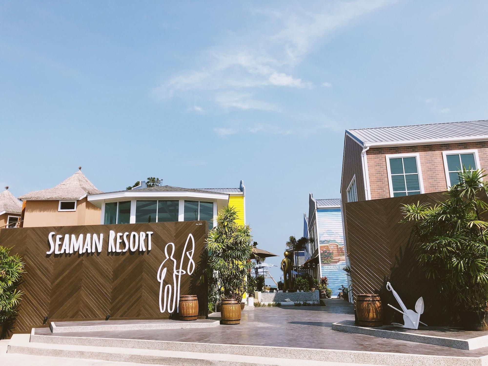 Seaman Resort Haad Chao Samran Esterno foto