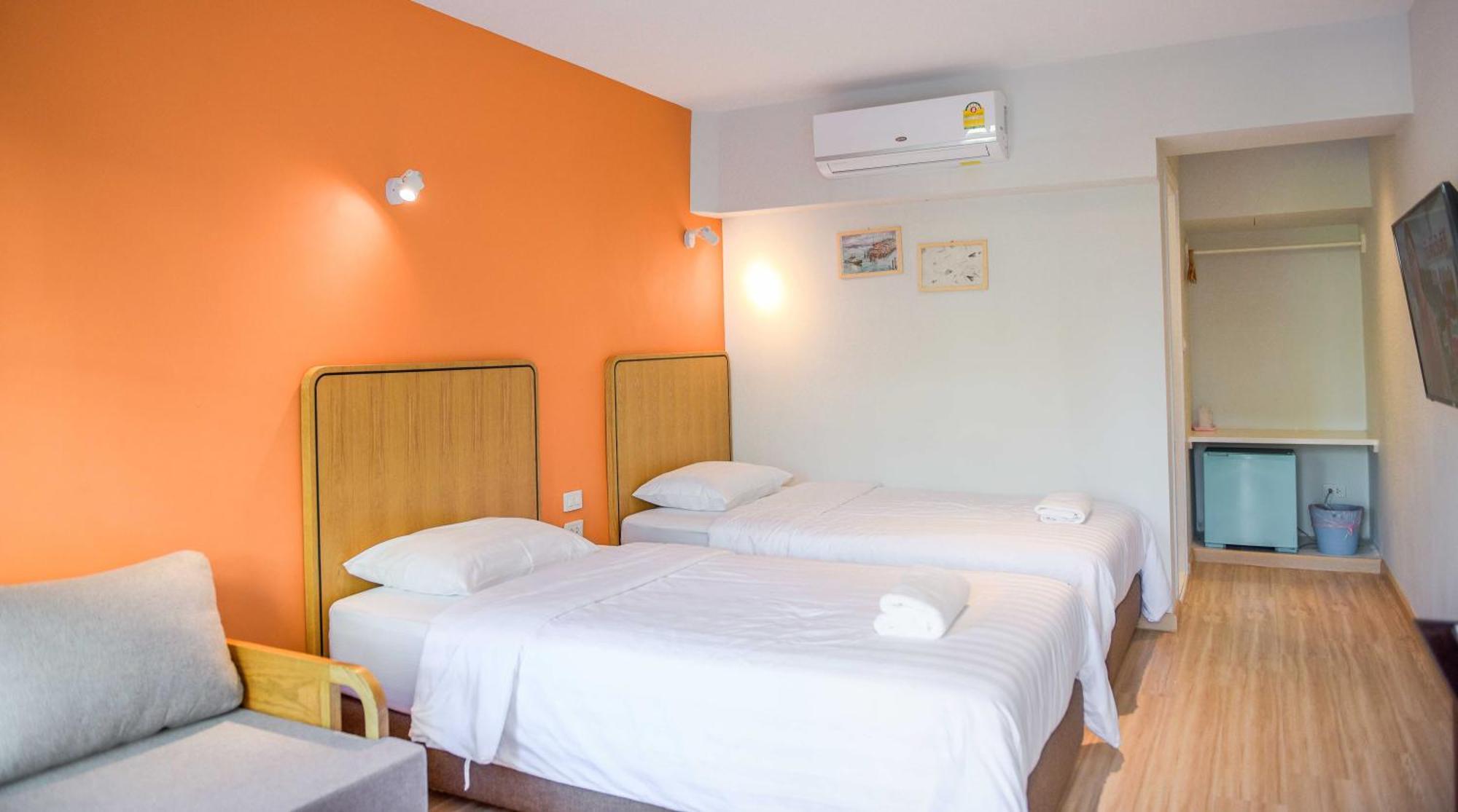 Seaman Resort Haad Chao Samran Esterno foto