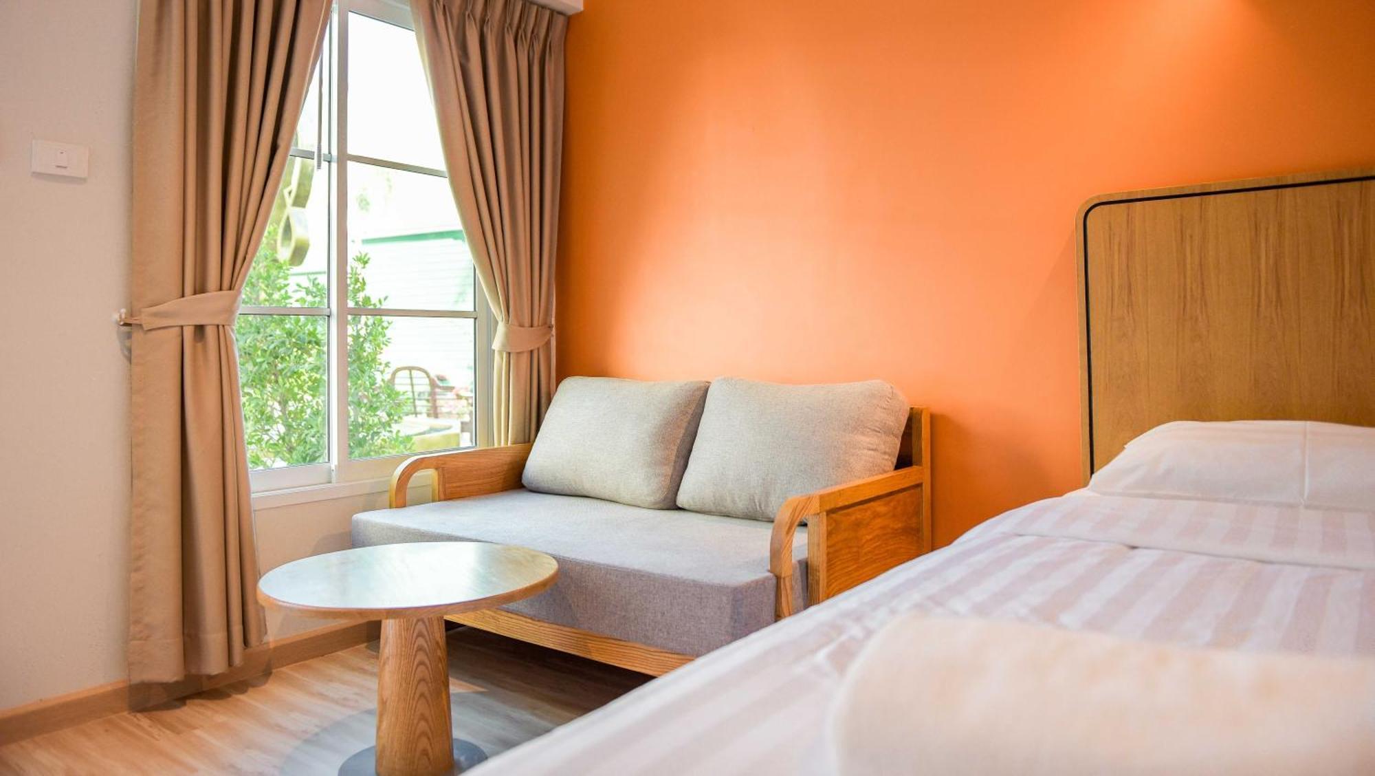 Seaman Resort Haad Chao Samran Esterno foto