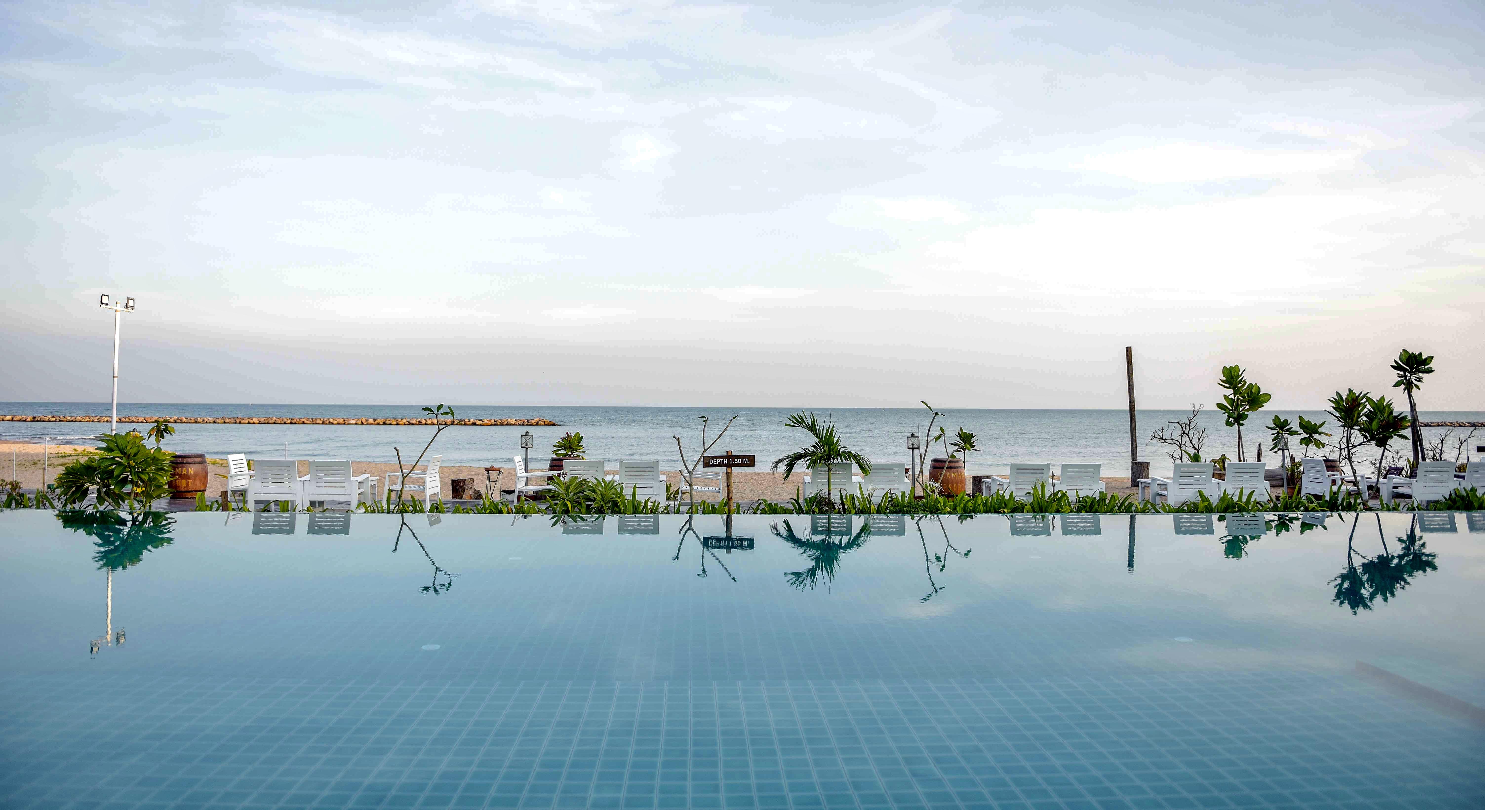 Seaman Resort Haad Chao Samran Esterno foto