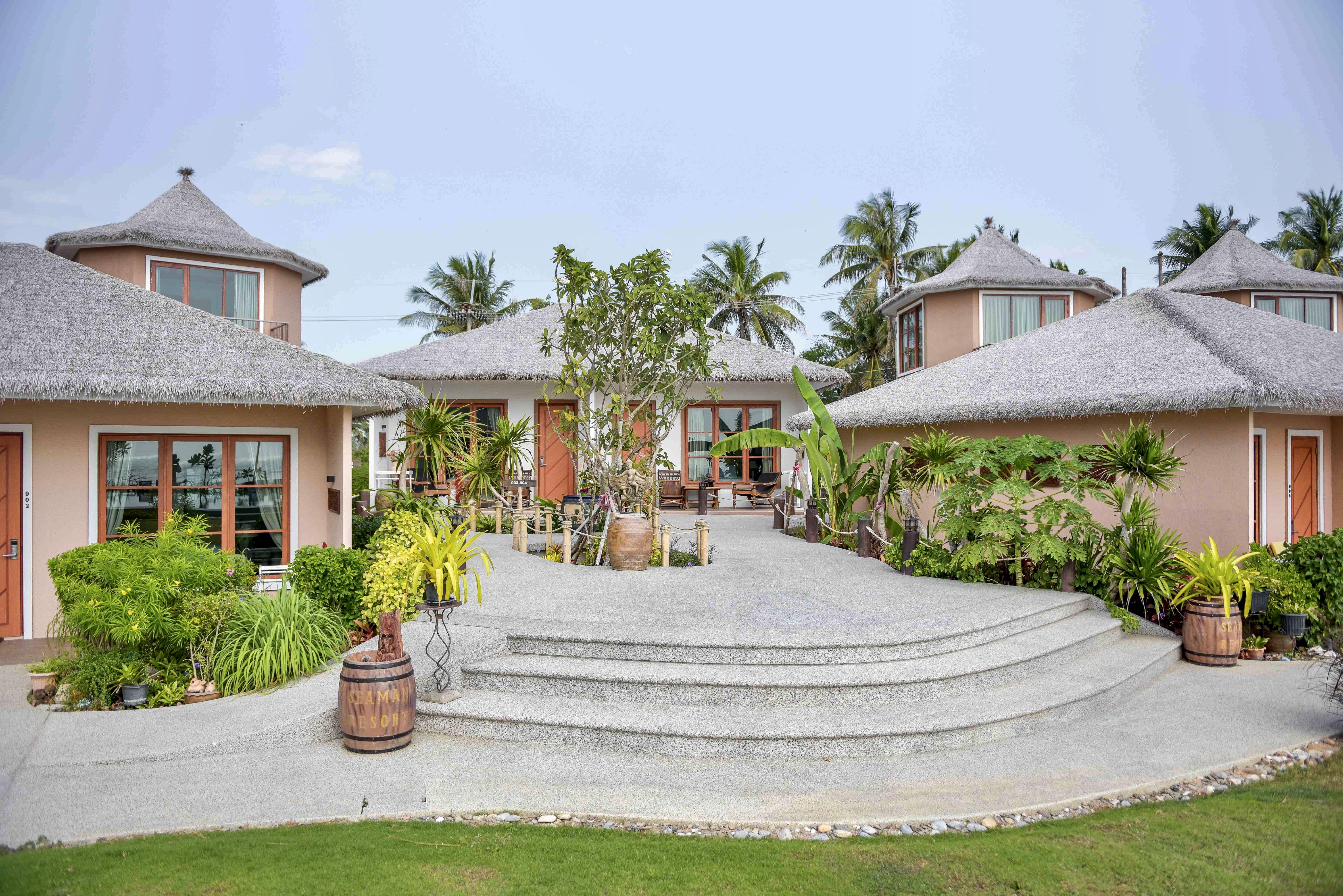 Seaman Resort Haad Chao Samran Esterno foto