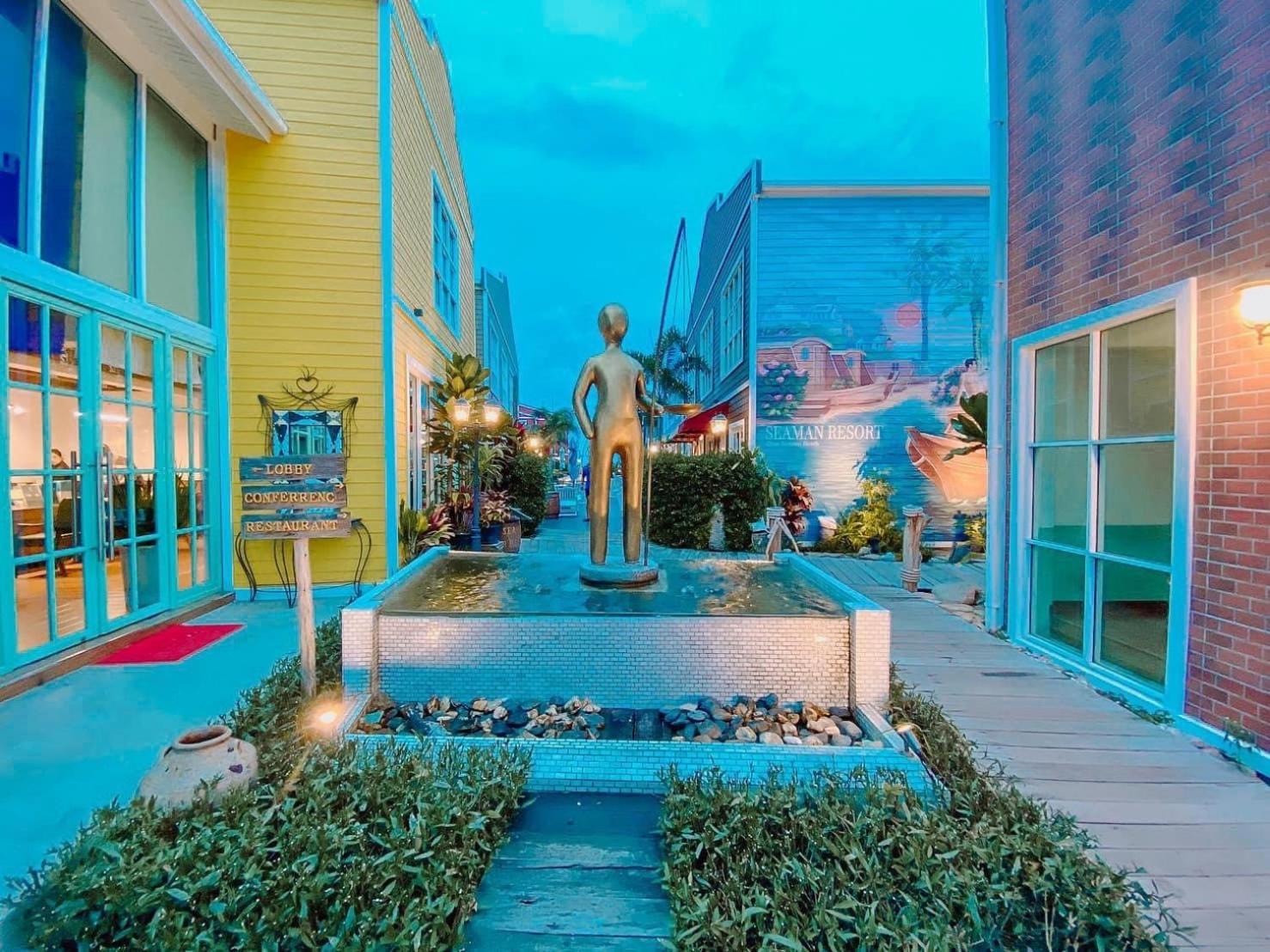 Seaman Resort Haad Chao Samran Esterno foto